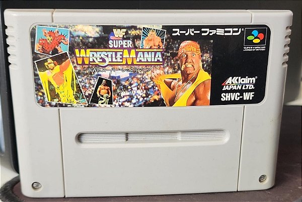 WWF Super WrestleMania - Super Famicom ( USADO )