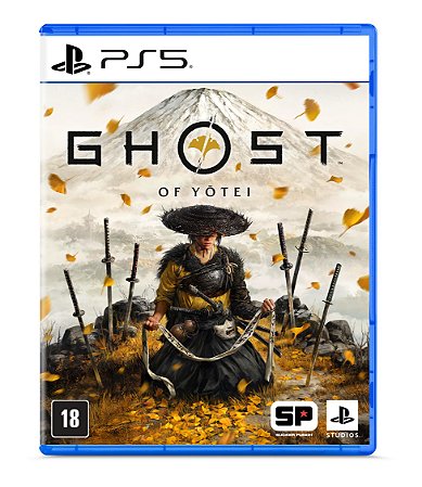 Ghost Of Yotei - PS5 ( NOVO )