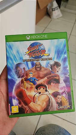Street Fighter 30th Anniversary Collection - Xbox One ( USADO )