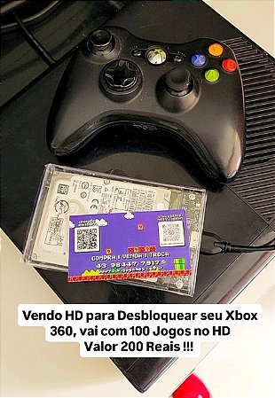HD Para Desbloquear Xbox 360 - ( NOVO )
