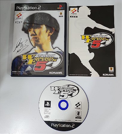 World Soccer Winning Eleven 5 - PS2 ( USADO )
