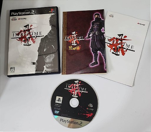 Shinobido Imashime - PS2 ( USADO )
