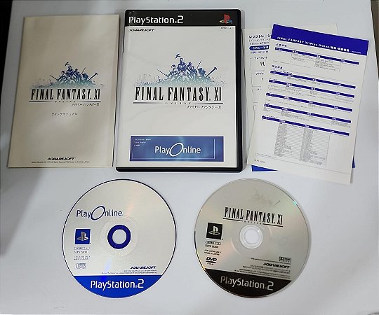 Final Fantasy Xi Online - PS2 ( USADO )