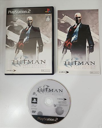 Hitman 2 Silent Assassin - PS2 ( USADO )