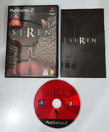 Siren - PS2 ( USADO )