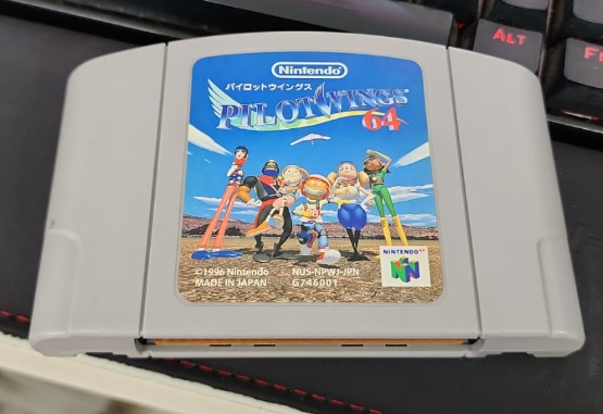 Pilotwings 64 - Nintendo 64 ( USADO )