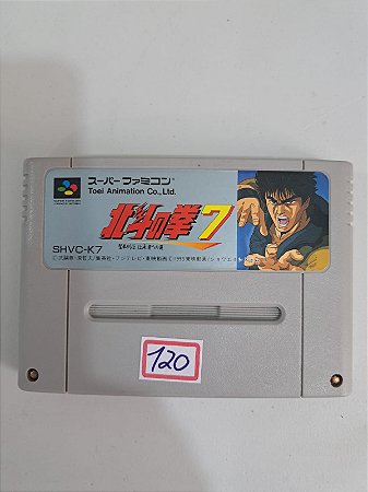 Hokuto no Ken 7 - Super Famicom ( USADO )