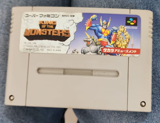 King of The Monsters - Super Famicom ( USADO )