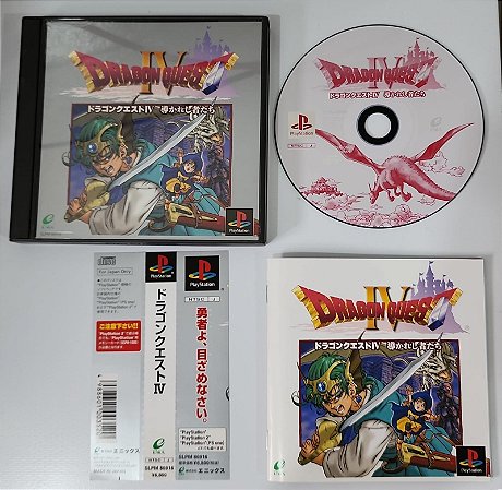 Dragon Quest IV - PS1 ( USADO )