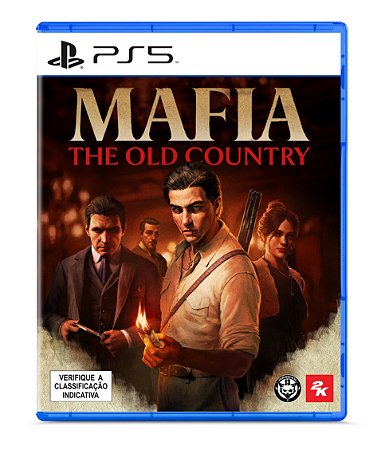 Mafia The Old Country - Ps5 ( USADO )