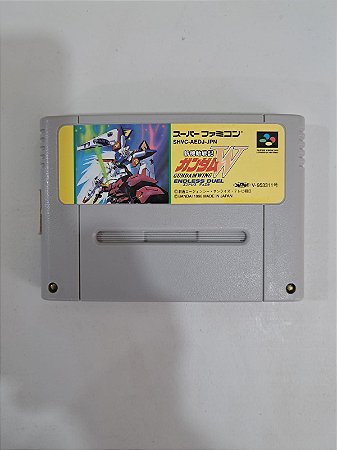 Gundam W Endless Duel - Super Famicom ( USADO )