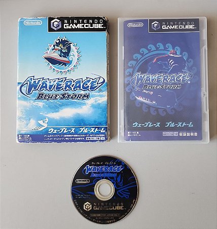 Wave Race Blue Storm - Nintendo Game Cube ( USADO )