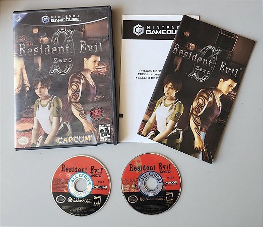 Resident evil zero - Nintendo Game Cube ( USADO )