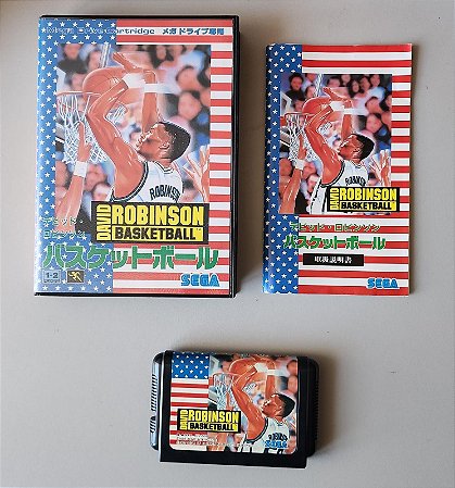David Robinson Basketball - Mega Drive ( USADO )