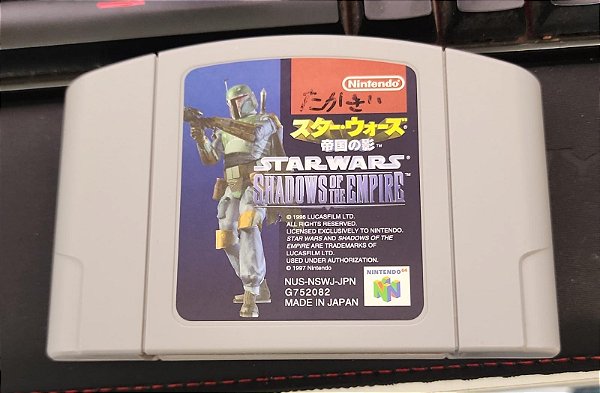 Star Wars Shadows Of The Empire - Nintendo 64 ( USADO )