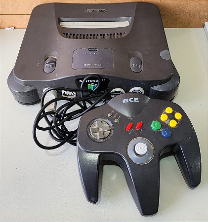 Console Nintendo 64 Nacional - Nintendo 64 ( USADO )