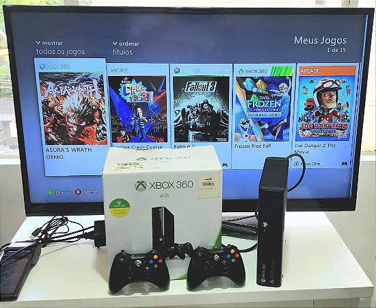 Console Xbox 360 Bloqueado - Xbox 360 ( USADO )