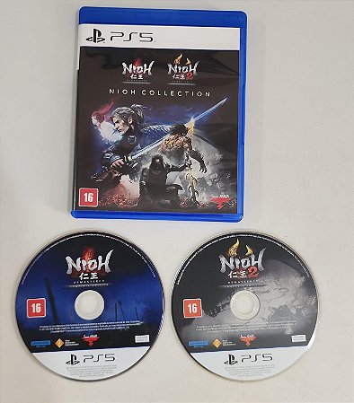 Nioh Collection - PS5 ( USADO )