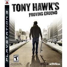 Tony Hawk's: Proving Ground - PS3 ( USADO )