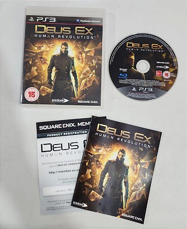 Deus Ex - Human Revolution - PS3 ( USADO )