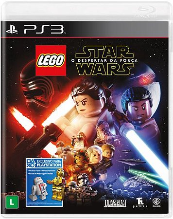Lego Star Wars - o Despertar da Força - PS3 ( USADO )