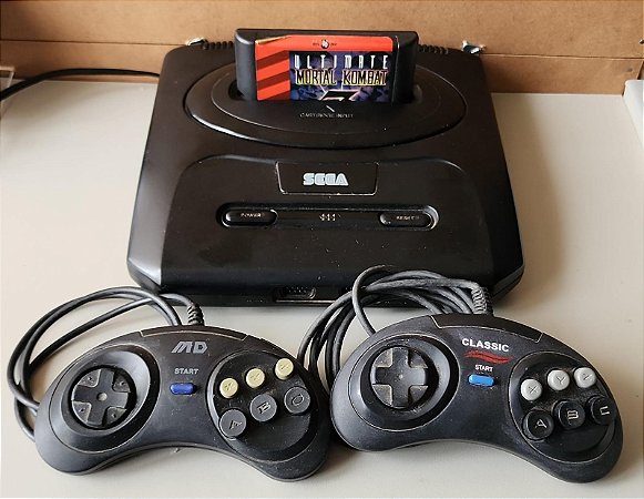 Console Mega Drive 3 - Mega Drive ( USADO )