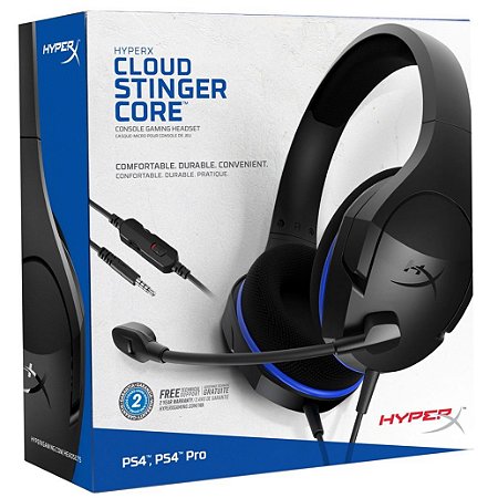Headset Gamer HyperX Cloud Stinger Core - PS4 / Xbox One