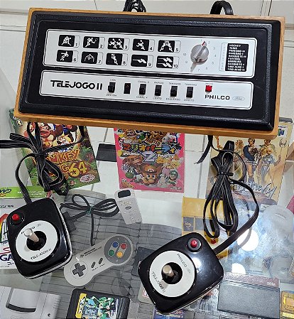 Console Telejogo 2 - Philco Ford ( USADO )