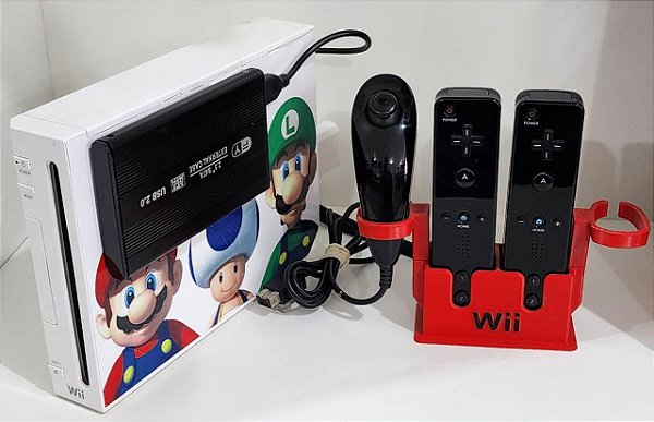 Console Nintendo Wii Desbloqueado - Nintendo Wii ( USADO )