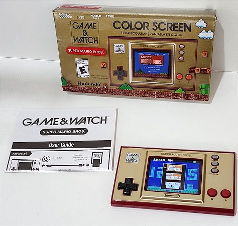 Game & Watch Super Mario Bros - Nintendo ( USADO )
