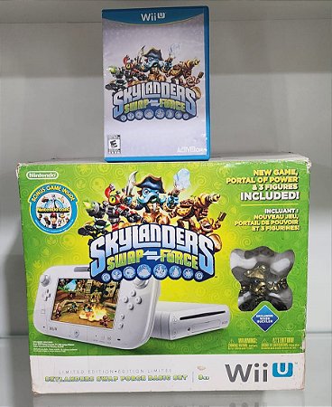 Console Nintendo Wii U Skyrlanders Desbloqueado - Nintendo Wii U ( USADO )