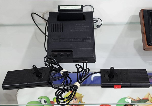 Console Super Game CCE VG 3000 - Atari ( USADO )