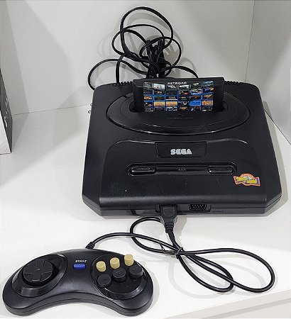 Console Mega Drive 3 - Mega Drive ( USADO )