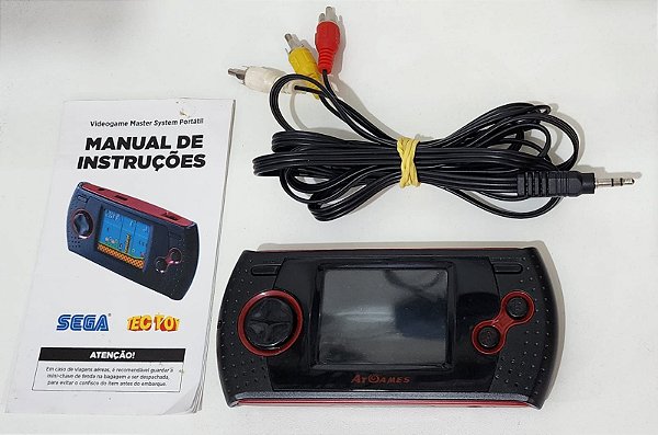 Console Master system Portátil (USADO )