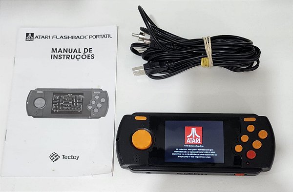Console Atari Flashback Portátil ( USADO )