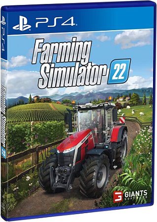 Farming Simulator 22 - Ps4 ( USADO )