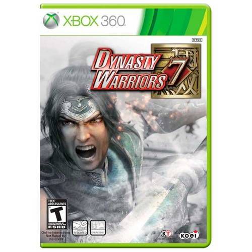 Dynasty Warriors 7 - Xbox 360 ( USADO )