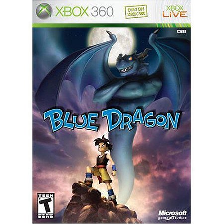 Blue Dragon - XBOX 360 ( USADO )