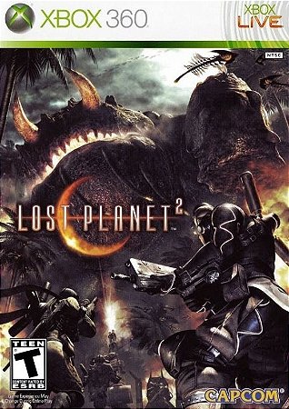 Lost Planet 2 - Xbox 360 ( USADO )