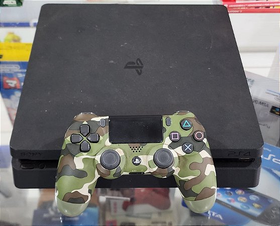 Console Ps4 Slim 1tb - ( USADO )