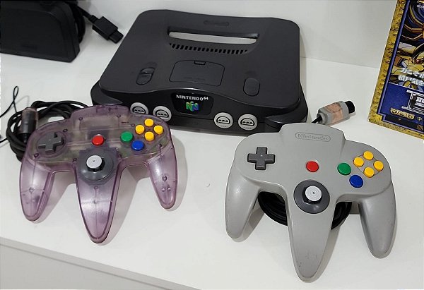 Console Nintendo 64 Americano ( USADO )