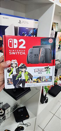 Console Nintendo Switch 2 Com Pokemon ( NOVO )