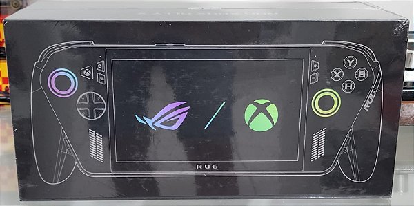 Console ROG Xbox Ally X ( NOVO )