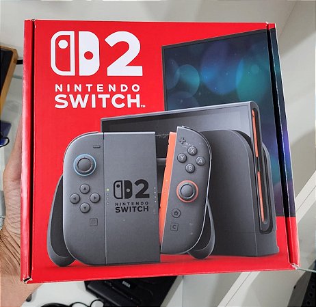 Console Nintendo Switch 2 ( Novo )