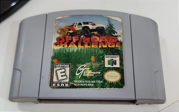 Off Road Challenge - Nintendo 64 ( USADO )
