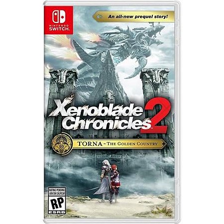 Xenoblade Chronicles 2: Torna - The Golden Country - Nintendo Switch ( NOVO )