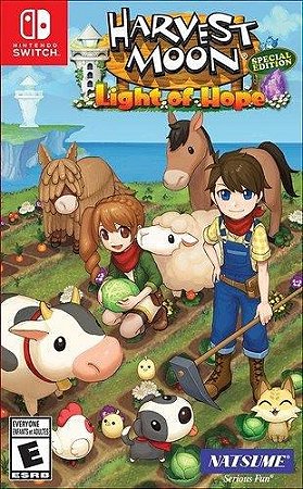 Harvest Moon Light Of Hope Special Edition - Nintendo Switch ( NOVO )