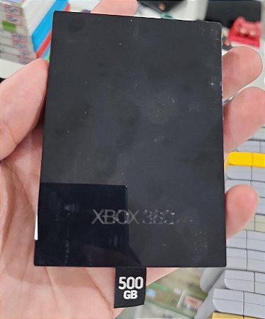 HD 500GB para Xbox 360 ( USADO )