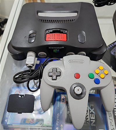 Console Nintendo 64 Americano ( USADO )