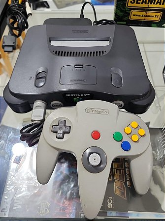 Console Nintendo 64 Nacional ( USADO )